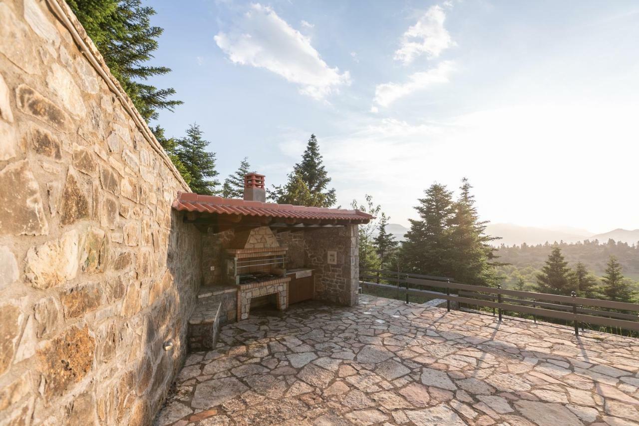 Villa Relax In Mainalo Radhos Exterior foto